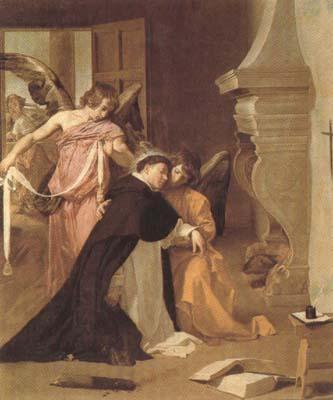Diego Velazquez The Temptation of St Thomas Aquinas (df01) oil painting picture